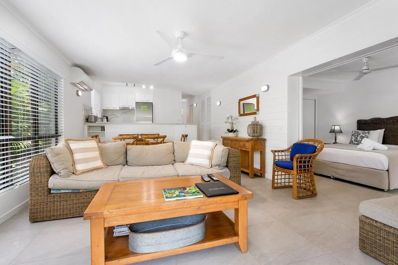 Driftwood Mantaray - Official Onsite Reception And Check In Aparthotel Port Douglas