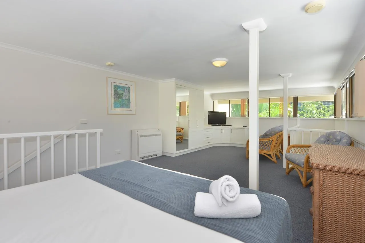Driftwood Mantaray - Official Onsite Reception And Check In Aparthotel Port Douglas 4*,  Australia