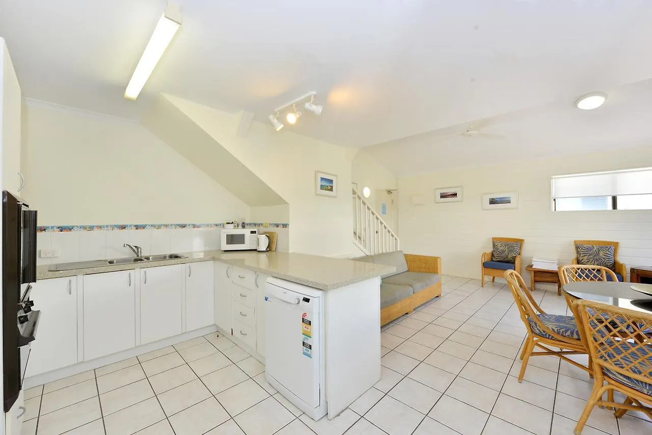 Driftwood Mantaray - Official Onsite Reception And Check In Aparthotel Port Douglas 4*,